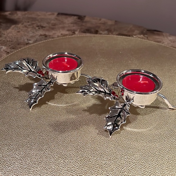 Holiday Tealight Holders Set/2 - Picture 7 of 7